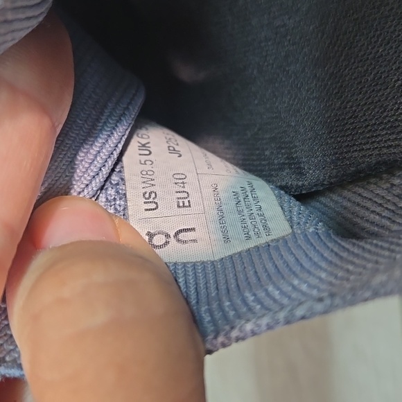 On Running Women Athletic Running Sneakers Shoes Sz 8.5 - Picture 7 of 13